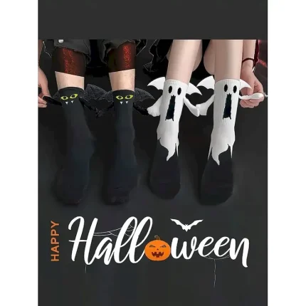 Halloween Women's Casual Jacket Pumpkin Warm Comfortable Irregular Hem Open Front Elegant Vintage Modern Skull Street Casual Athleisure Daily Long Collarless  Long Sleeve Outerwear Light Yellow - Image 4