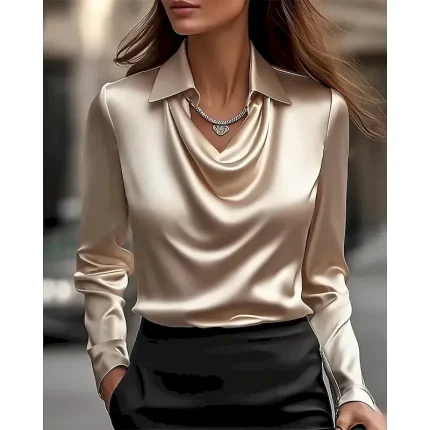 Women's Blazer Comfortable Breathable Pocket Print Fashion Casual Geometric Office Street Casual Daily Wear Double Breasted Regular Turndown Slim Long Sleeve Outerwear Black White Red Summer Spring - Image 5