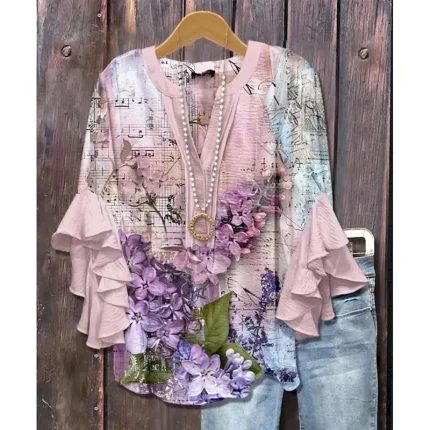 Women's Maxi Dress A Line Dress Off The Shoulder Dress Bohemia Vacation Beach Party Regular Fit Floral Graphic Paisley Sleeveless Square Neck Scoop Neck Sage Green Summer Spring - Image 5